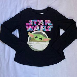 Star Wars long sleeve top